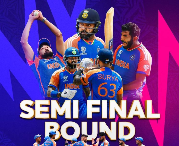 অস্ট্রেলিয়াকে হারিয়ে টি-টোয়েন্টি বিশ্বকাপের সেমিফাইনালে ভারত!