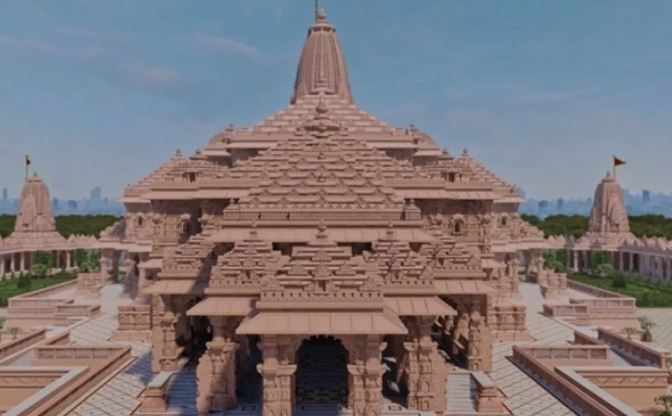 অযোধ্যার রামমন্দির ঝাঁ-চকচকে মন্দিরের ভেতরের অবস্থা অত্যন্ত বেহাল!