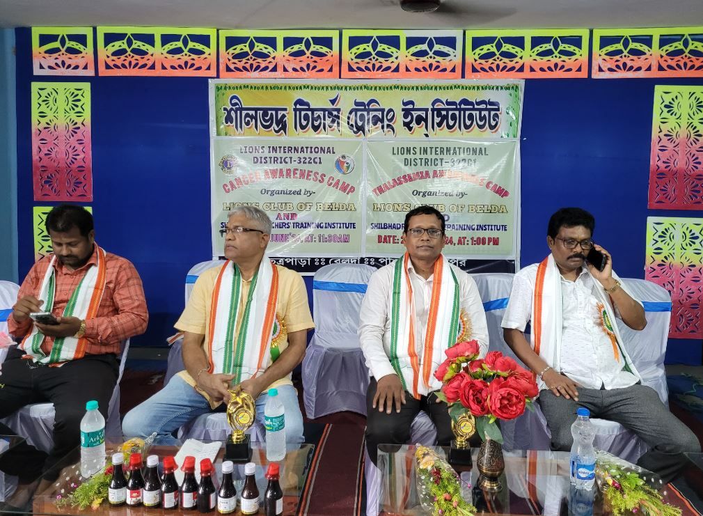 ক্যান্সার ও থ্যালাসেমিয়া সচেতনতা শিবর!