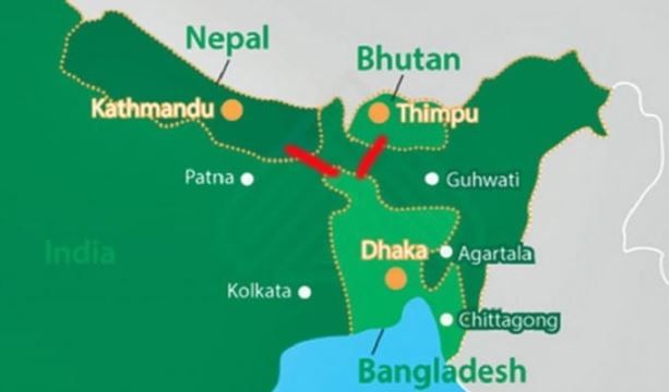 ভারত হয়ে নেপাল-ভুটানে প্রবেশের দ্বার খুলছে বাংলাদেশের!