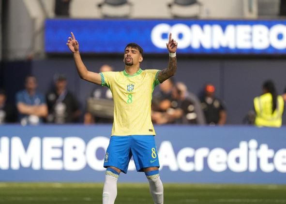 প্যারাগুয়েকে ৪-১ গোলে পরাজিত করেছে ব্রাজিল!