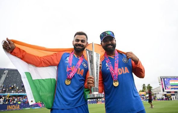 টি-২০ থেকে অবসর বিরাট-রোহিতের এবং কোচ দ্রাবিড়ের সঙ্গে শেষ হল রোহিত-কোহলির টি-২০ পদ্ধতি!