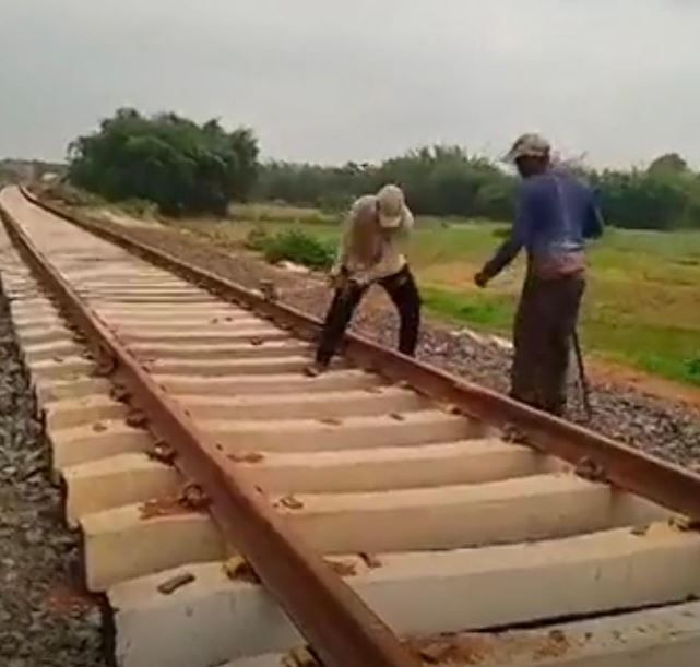 দ্রুত শেষের পথে তারকেশ্বর-বিষ্ণুপুর রেলপথ প্রকল্প!