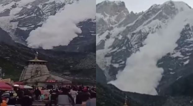 ফের ব্যাপক তুষারধস কেদারনাথে!