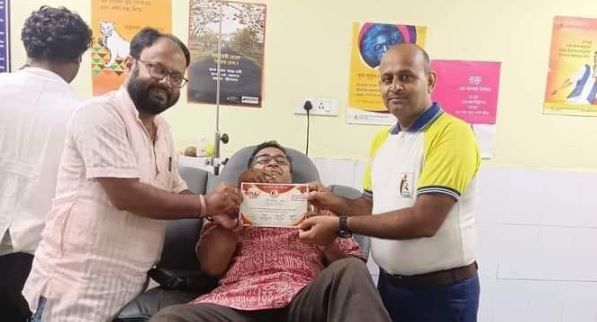 কুইজ কেন্দ্রের উদ্যোগে জরুরি ভিত্তিতে আয়োজিত রক্ত দান শিবির!