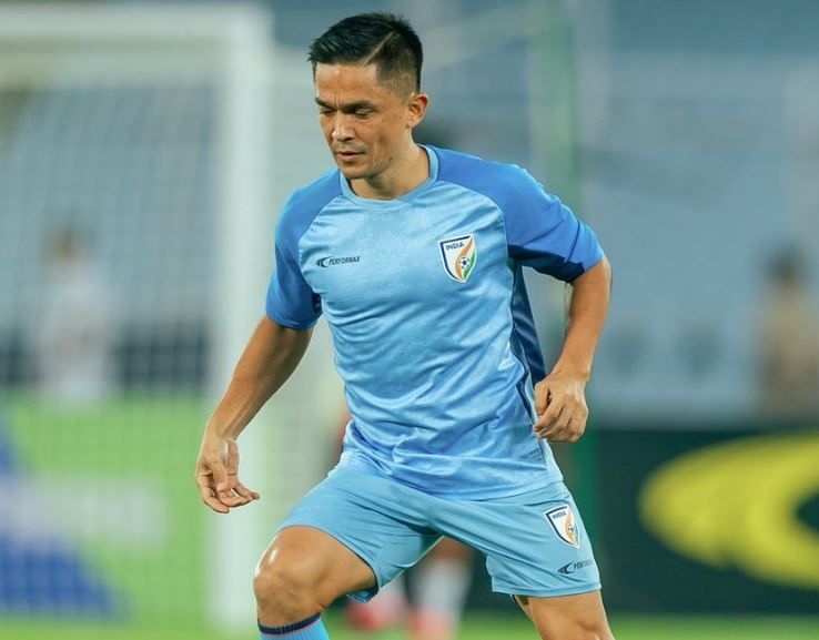 ভারতীয় দলের হয়ে শেষ ম্যাচ খেললেন সুনীল ছেত্রী!