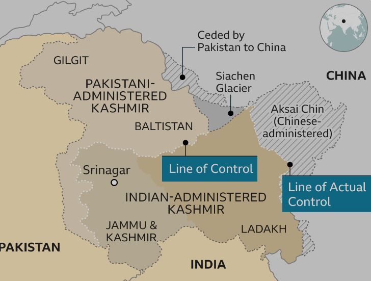 অধিকৃত কাশ্মীর ভারতেরই,পাকিস্তান-অধিকৃত কাশ্মীর হল বিদেশি জায়গা!