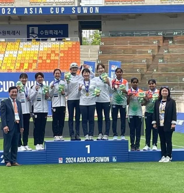 পুরুলিয়ার মেয়ে বাসন্তী মাহাতর এশিয়া কাপে ব্রোঞ্জ জয়!