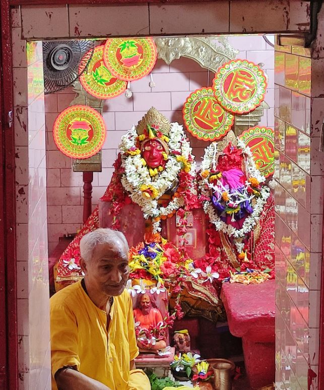 কর্ণগড়ের মা মহামায়ার মন্দির!