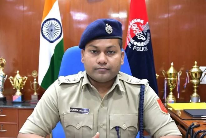পশ্চিম মেদিনীপুর জেলা পুলিশ সুপার হিসেবে দায়িত্ব নিতে চলেছেন ধৃতিমান সরকার!