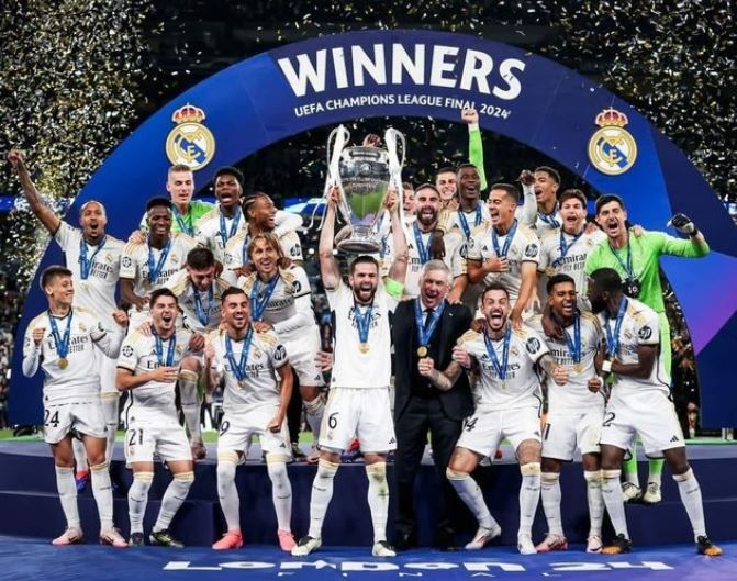 ২-০ গোলে হারিয়ে রেকর্ড ১৫ বার UEFA Champions League জিতল রিয়াল মাদ্রিদ!