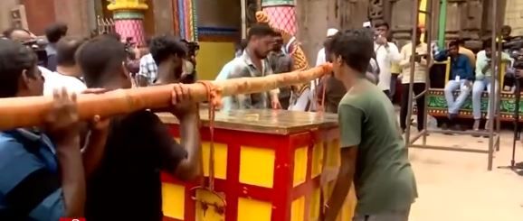 অবশেষে খুলল পুরী জগন্নাথ মন্দিরের রত্নভাণ্ডার!