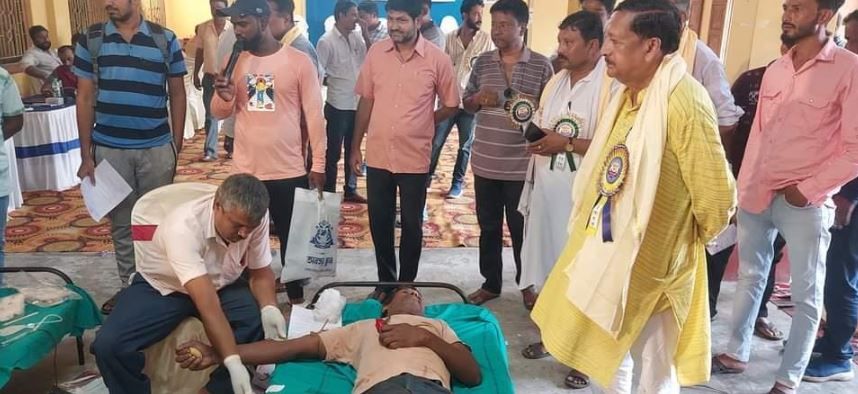 অবসর ক্লাবের প্রচেষ্টায় রক্তদান শিবির!