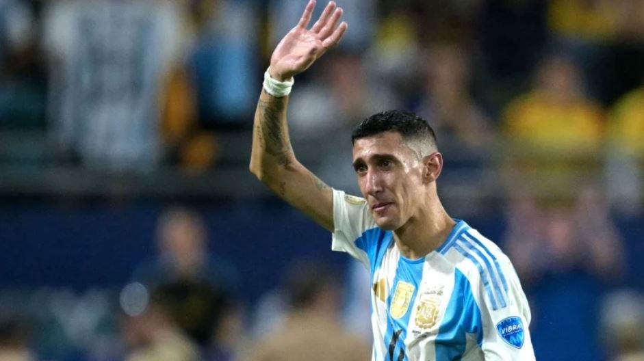 আর্জেন্টিনার জার্সিতে শেষ ম্যাচ খেলে নিলেন সুপারস্টার অ্যাঞ্জেল ডি মারিয়া!