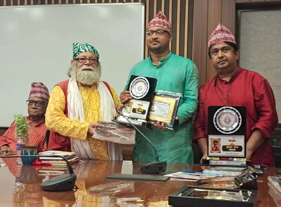 অবিভক্ত মেদিনীপুরের আঞ্চলিক ইতিহাস চর্চাকারীকে স্বীকৃতি দিল মহানগরী কলকাতার!