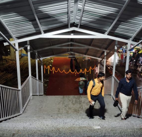 পাঁশকুড়া জংশন রেলওয়ে নতুন ৬ মিটার চওড়া ফুট ওভার ব্রিজ উদ্বোধন হলো!