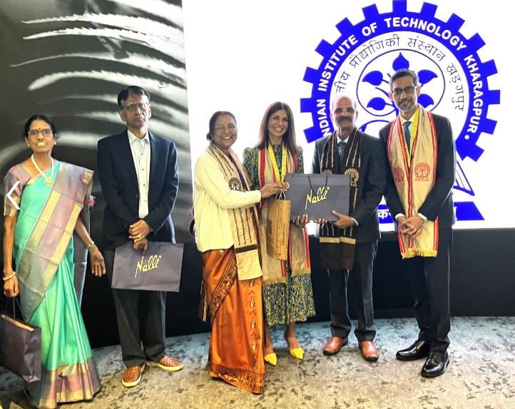 সুন্দর পিচাইকে আইআইটি খড়গপুর সম্মানসূচক ডিএসসি পুরস্কার প্রদান করেছে!