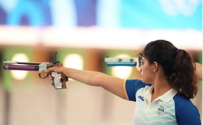 প্রথম ভারতীয় মহিলা শুটার হিসাবে ইতিহাস গড়েছেন অলিম্পিকের মঞ্চে!