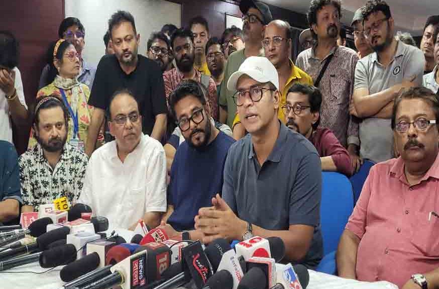 নানা আলোচনায়ও সোমবার রাত পর্যন্ত মিলল না সমাধান,মঙ্গলবারও বন্ধ শুটিং?