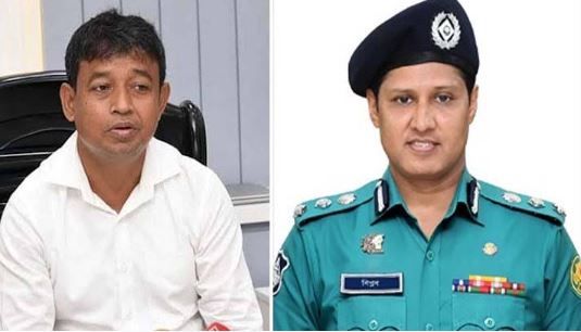 সম্প্রতি বিতর্কিত ভিডিও ফাঁস হওয়া বাংলাদেশের ডিবি প্রধান হারুনকে বদলি, বদলি করা হলো বিতর্কিত আধিকারিক বিপ্লবকেও!