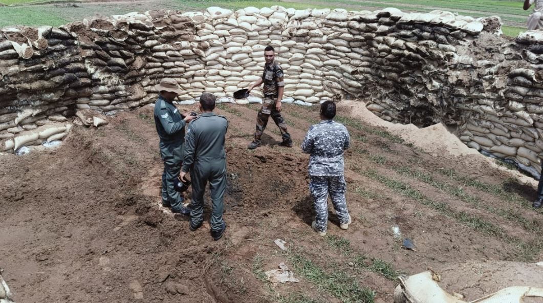 দ্বিতীয় বিশ্বযুদ্ধের বোমা নিষ্ক্রিয় হল ঝাড়গ্রামের গোপীবল্লভপুরে!