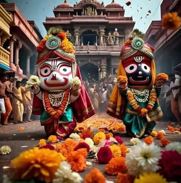 পুরীর রথযাত্রার ইতিহাস !