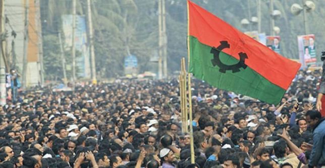 বাংলাদেশে আজ মহানগর পর্যায়ে বিএনপির সমাবেশ চলছে!