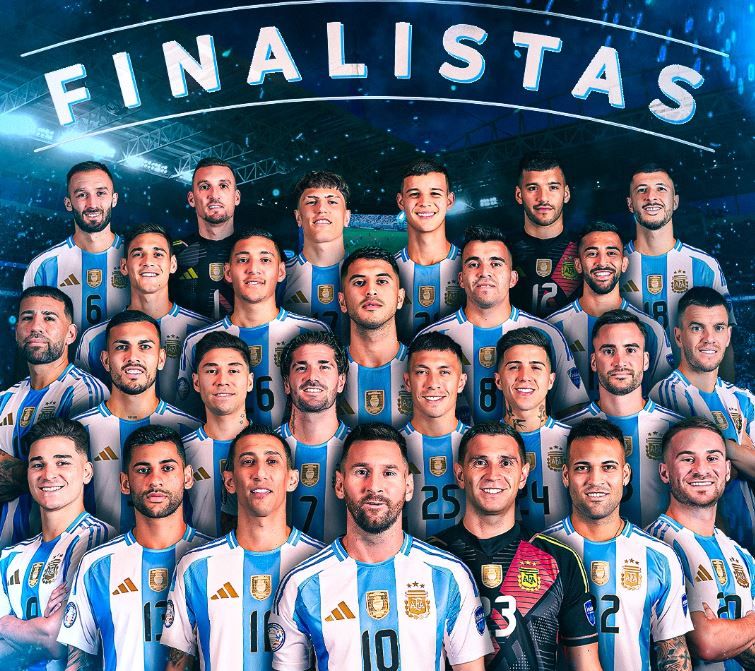 কোপা আমেরিকার ফাইনালে আর্জেন্টিনা!