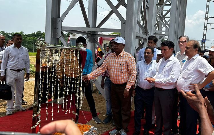 দক্ষিণ পূর্ব রেল খড়গপুরে ডিভিশন GM সিগন্যাল টেলিকমিউনিকেশন পরিদর্শন!