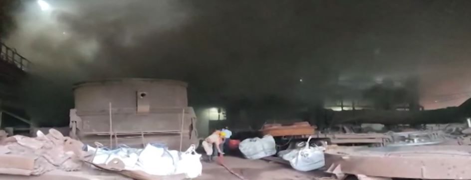 দুর্গাপুরে অগ্নিকাণ্ড, মিশ্র ইস্পাত কারখানায় আগুন!