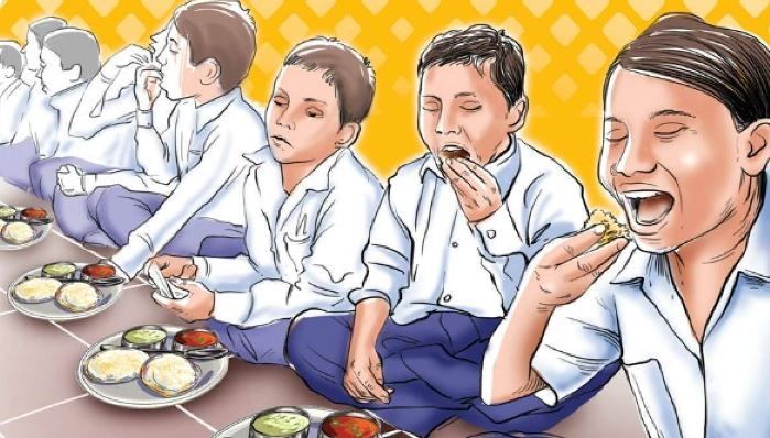 মিড-ডে মিলের খাবার খেয়ে অসুস্থ প্রায় পঞ্চাশ জনের বেশি পড়ুয়া!