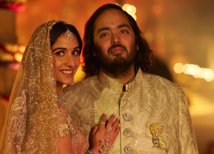 অনন্ত অম্বানী-রাধিকা মার্চেন্টের বিয়েতে লোকে লোকারণ্য!