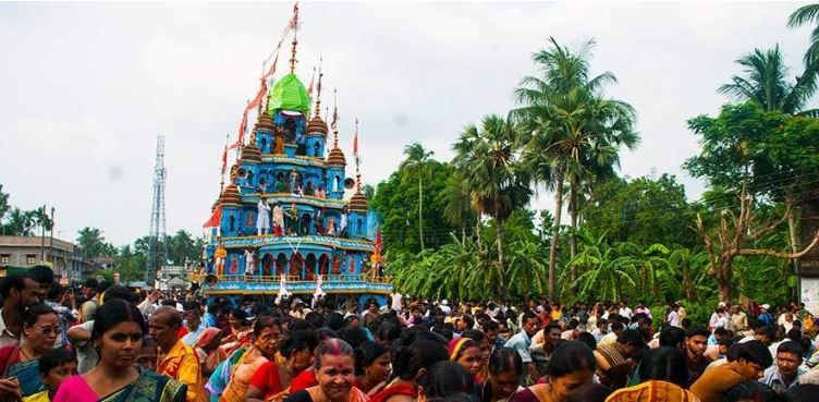 ঐতিহ্যবাহী মহিষাদল রথযাত্রা!