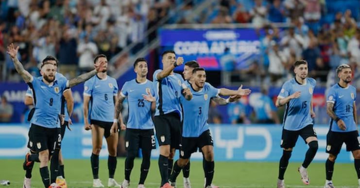 টাইব্রেকারে কানাডাকে হারিয়ে কোপায় তৃতীয় স্থান উরুগুয়ের!