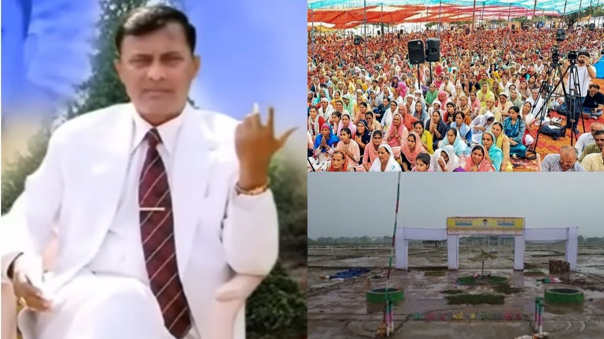 হাথরসে পদপিষ্ট হয়ে মৃত বেড়ে হল ১২১, FIR-এ স্বঘোষিত ধর্মগুরুর  নাম নেই, ‘বেপাত্তা’ ভোলে বাবা, ক্ষোভে ফুঁসছে মানুষ!