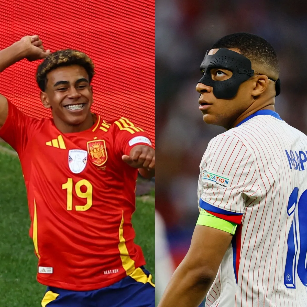 ইউরো কাপের সেমিফাইনালে মাঠে নামছে স্পেন ও ফ্রান্স!