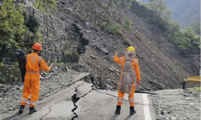 প্রকৃতির রুদ্ররোষ উত্তরাখণ্ডেও!