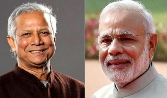 মোদিকে ফোন ইউনূসের, হিন্দুসহ সংখ্যালঘু সুরক্ষার আশ্বাস!