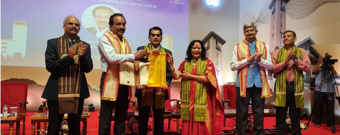 ১৮ই আগস্ট দেশের প্রাচীনতম আইআইটি খড়্গপুর  ৭৪তম প্রতিষ্ঠা দিবস পালন করা হয় !