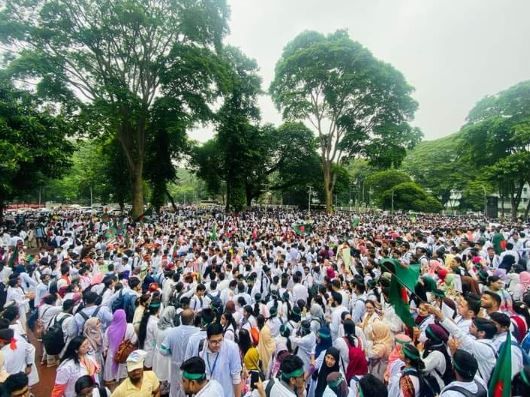 এবার আন্দোলনে বাংলাদেশের চিকিৎসকরা!