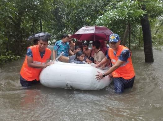 ভয়াবহ বন্যার কবলে বাংলাদেশ!