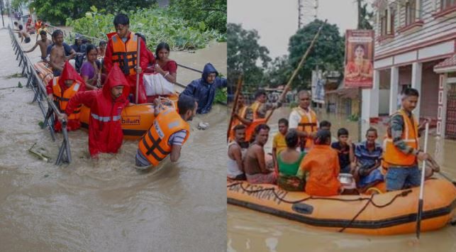 ত্রিপুরায় বন্যায় নিহত বেড়ে ২০,ক্ষতিগ্রস্ত ১৭ লক্ষাধিক মানুষ!