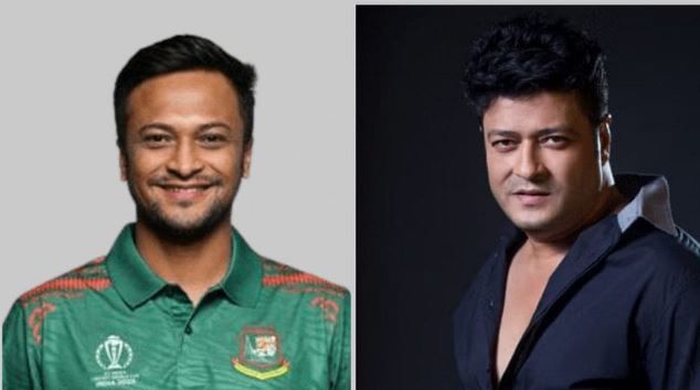 ক্রিকেটার সাকিব ও 'হঠাৎ বৃষ্টি'র নায়ক ফেরদৌসের বিরুদ্ধে হত্যা মামলা!