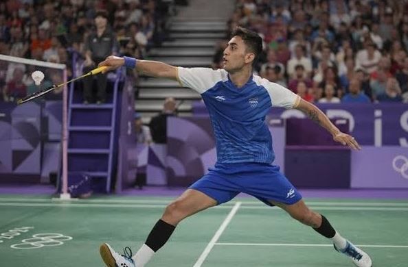 অলিম্পিক্সে ইতিহাস গড়ে পদকের লক্ষ্যে অবিচল লক্ষ্য সেনের!