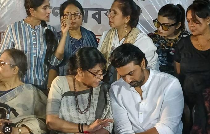 আরজি কর কাণ্ডের প্রতিবাদে শনিবার জড়ো হয় আর্টিস্ট ফোরাম!