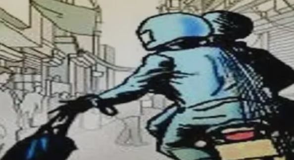 ব্যবসায়ীর কপালে পিস্তল ঠেকিয়ে সর্বস্ব ছিনতাইয়ের চেষ্টা!