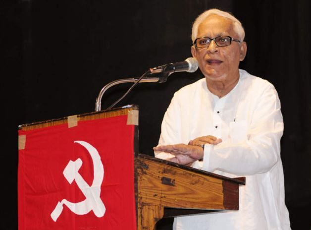 প্রয়াত রাজ্যের প্রাক্তন মুখ্যমন্ত্রী  বুদ্ধদেব ভট্টাচার্য!