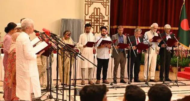 বাংলাদেশে অন্তর্বর্তী সরকারের দপ্তর বণ্টন, কে কোন দপ্তর পেল!