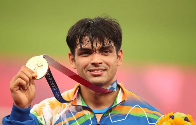 অলিম্পিকে পদক জিতেছেন নীরজ চোপড়া!