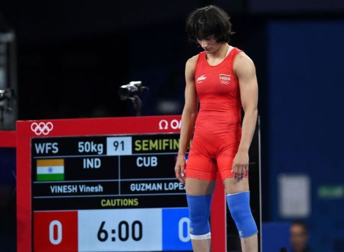 ভিনেশের পাশে  শচীন, তুললেন পদকের দাবি,সিদ্ধান্ত হল না শনিবার!